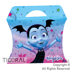 VAMPIRINA CAJITA SORPRESA x 10